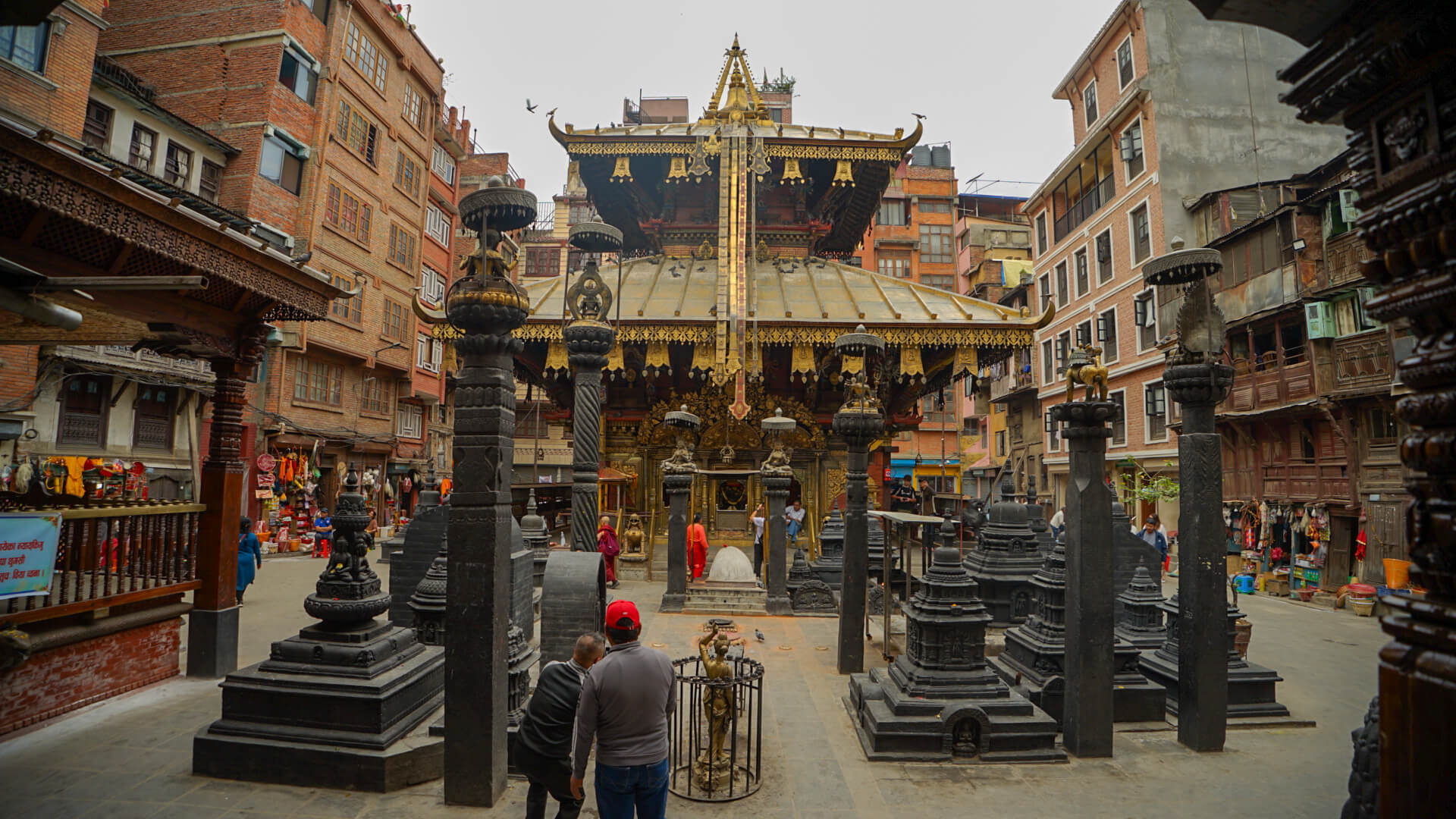Tiered Temple