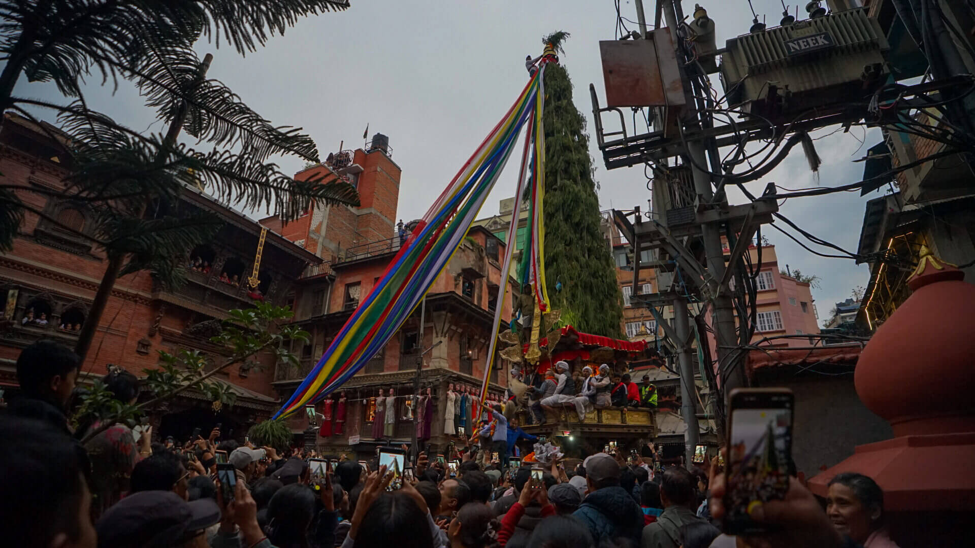Brief look into the Janabaha Dyo Jatra